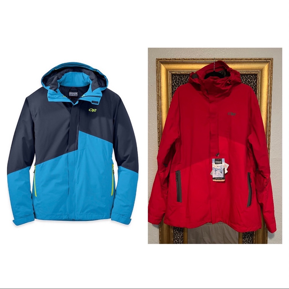 Outdoor Research Men's Offchute Jacket in Red